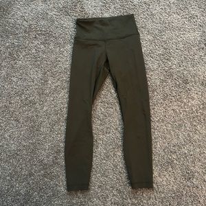 olive green leggings